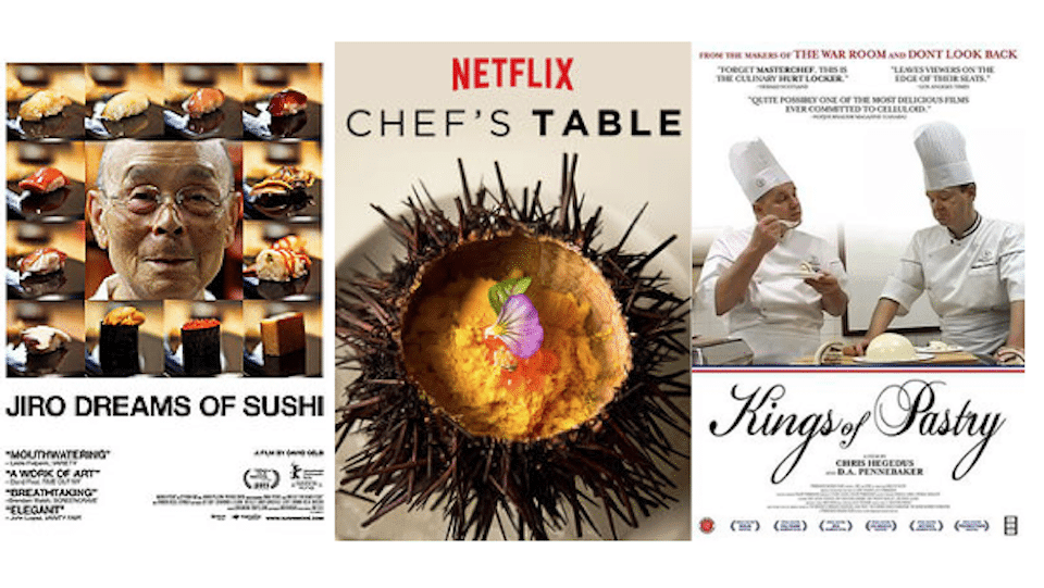 Food Documentary Posters