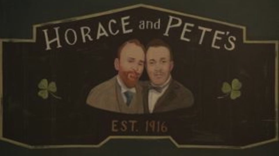 Horace and Pete logo
