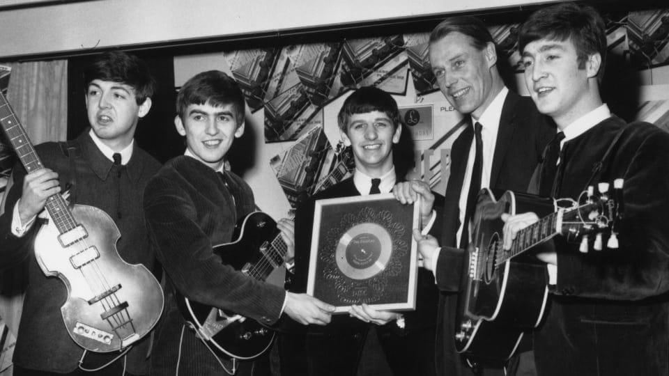 Fifth Beatle George Martin