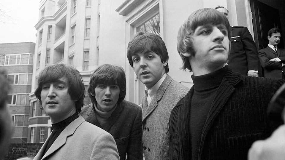 Beatles Rubber Soul