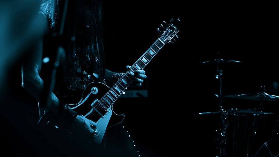 anonymous guitar player
