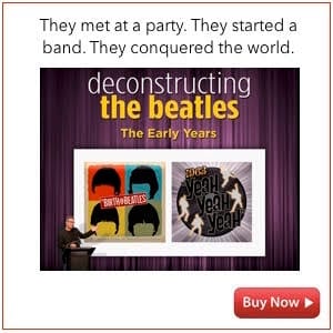 Beatles Early Years Ad
