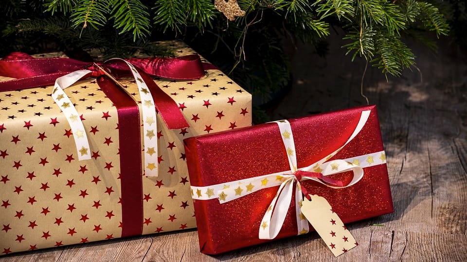 two xmas gifts