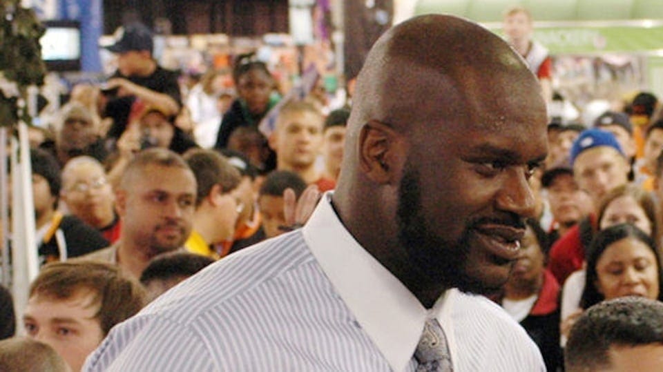 Shaq Public Domain Image
