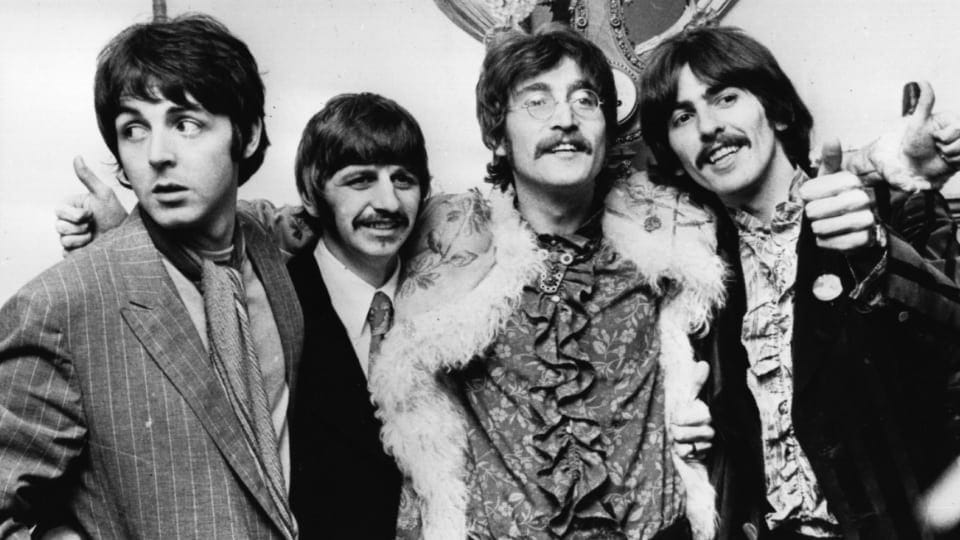 sgt pepper box set