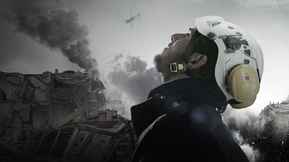 white helmets