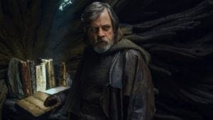 The Last Jedi Courtesy of Lucas Films