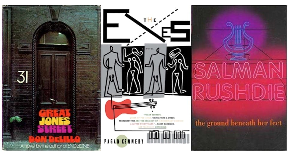 rock novels