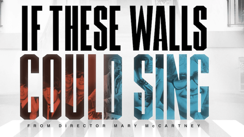 if these walls could sing